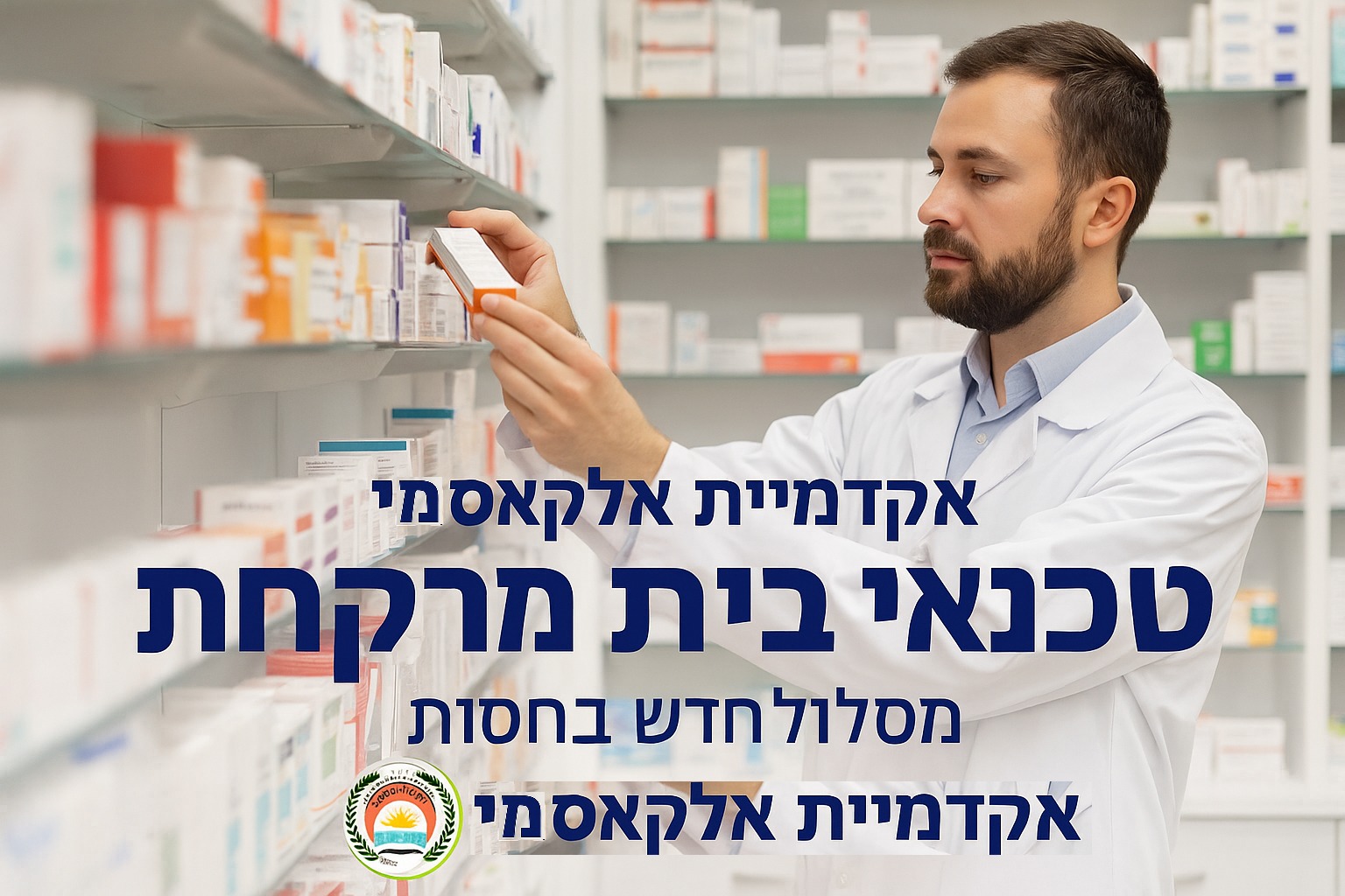 טכנאי בית מרקחת